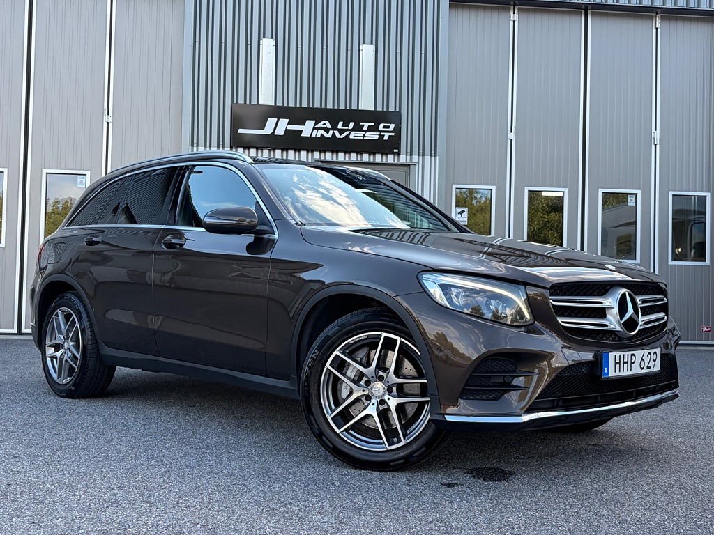 Mercedes-Benz GLC 220 d 4MATIC AMG Sport Svensksåld Panorama Drag