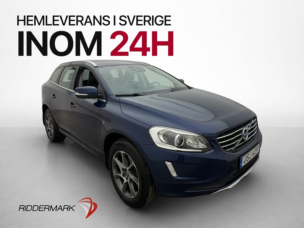 Volvo XC60 D4 AWD Ocean Race Business Pro Läder Värm Kamera