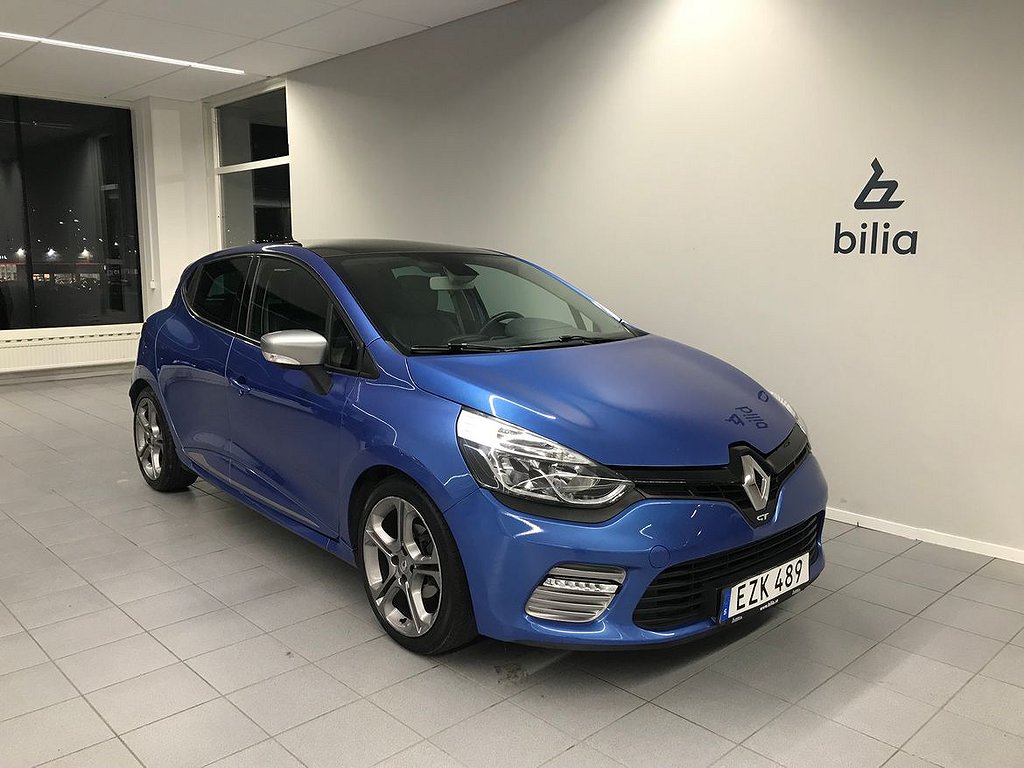 Renault Clio TCe 120 EDC GT A 5-d