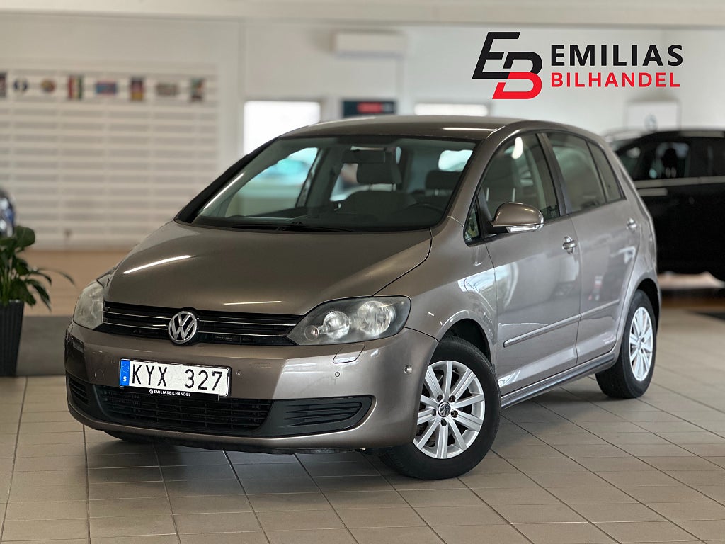 Volkswagen Golf Plus 1.4 TSI Masters P-sensorer NYBES 122hk