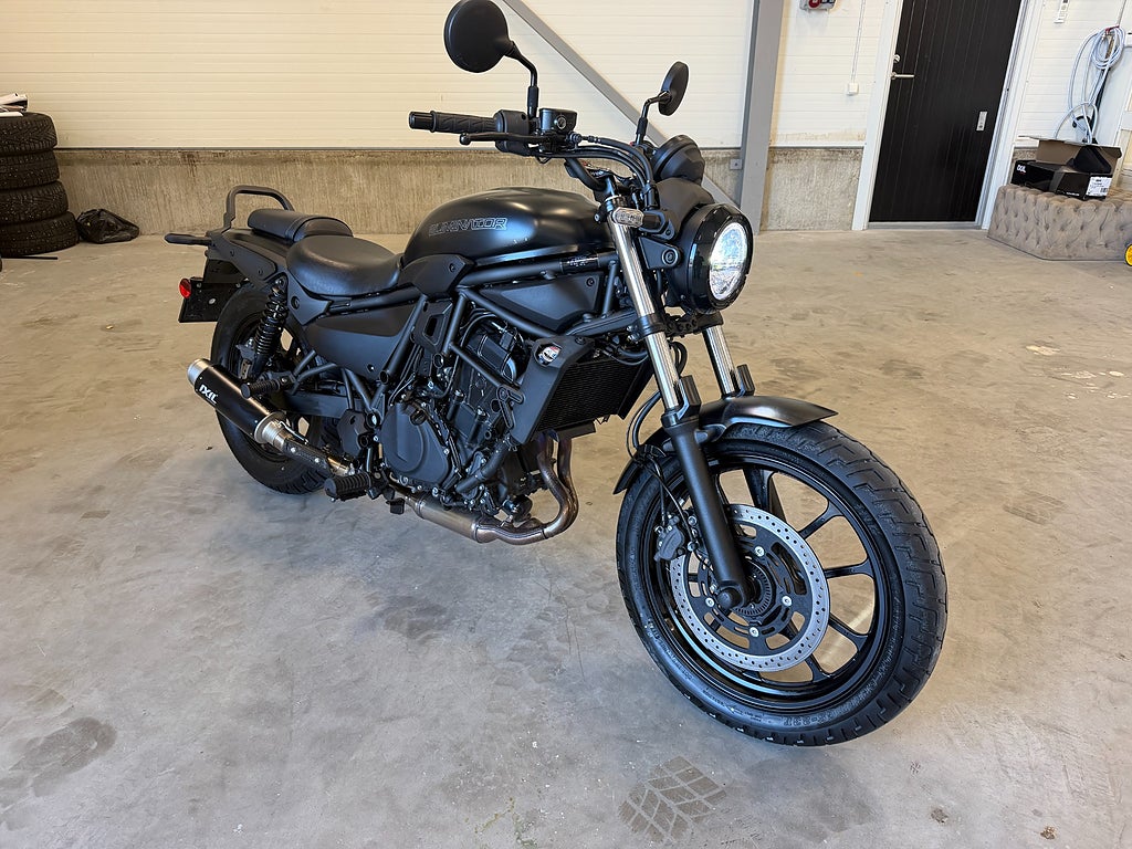 Kawasaki Eliminator Eliminator 500 0.5 Manuell Euro 5