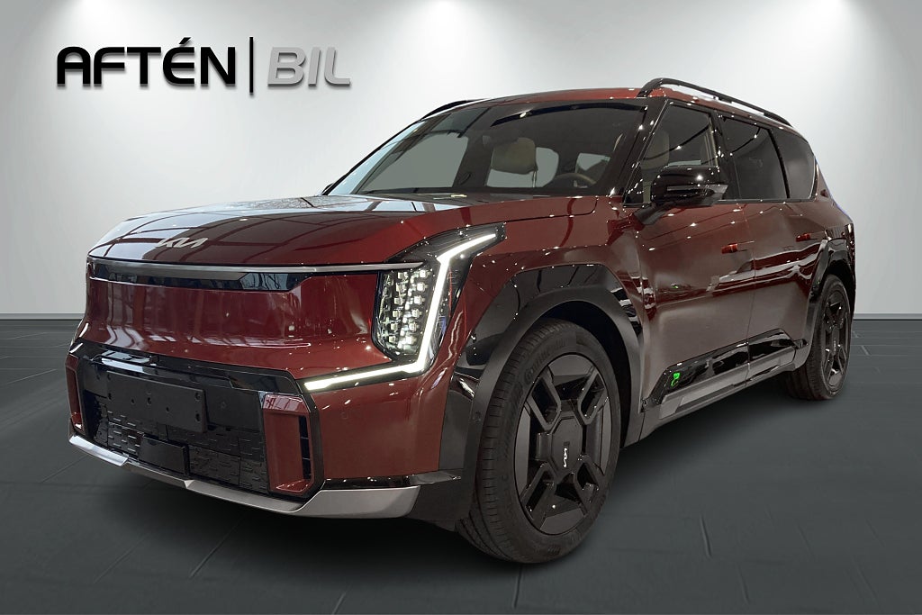 Kia EV9 GT-LINE 7-sits INKL V-HJUL Business lease