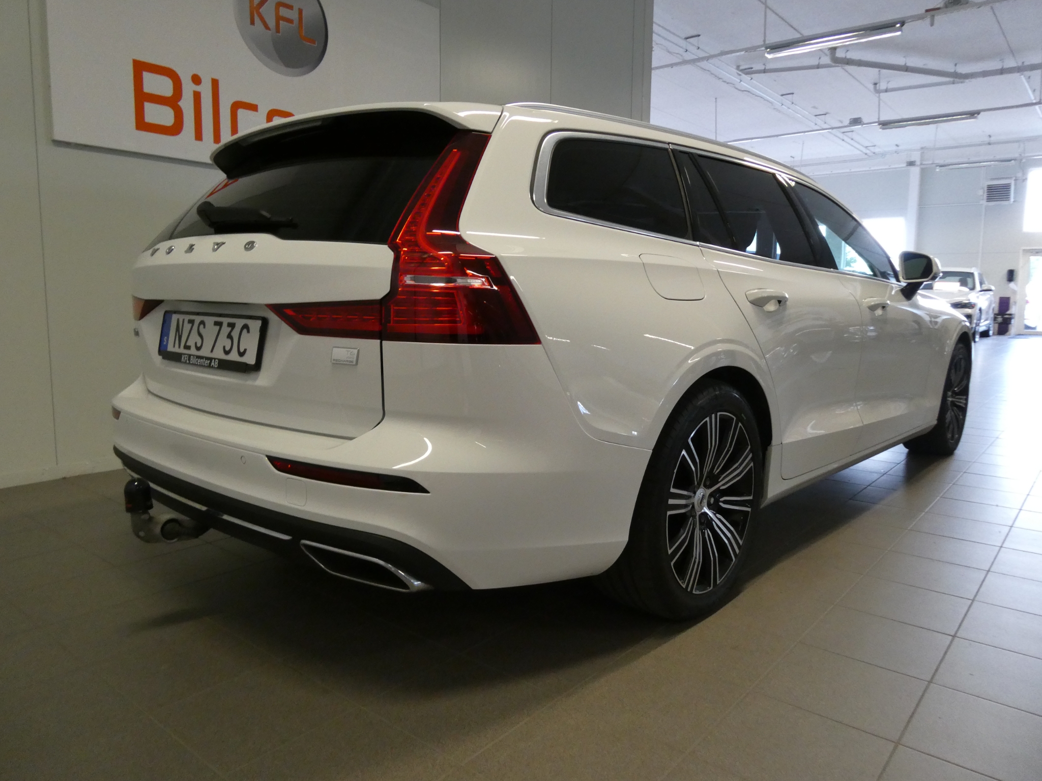 Volvo V60 Recharge T6 AWD Inscription Ex 2021, bild 6/59