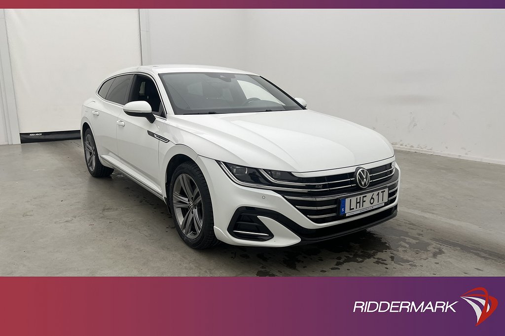 Volkswagen Arteon eHybrid Shooting Brake R-Line Cockpit Drag