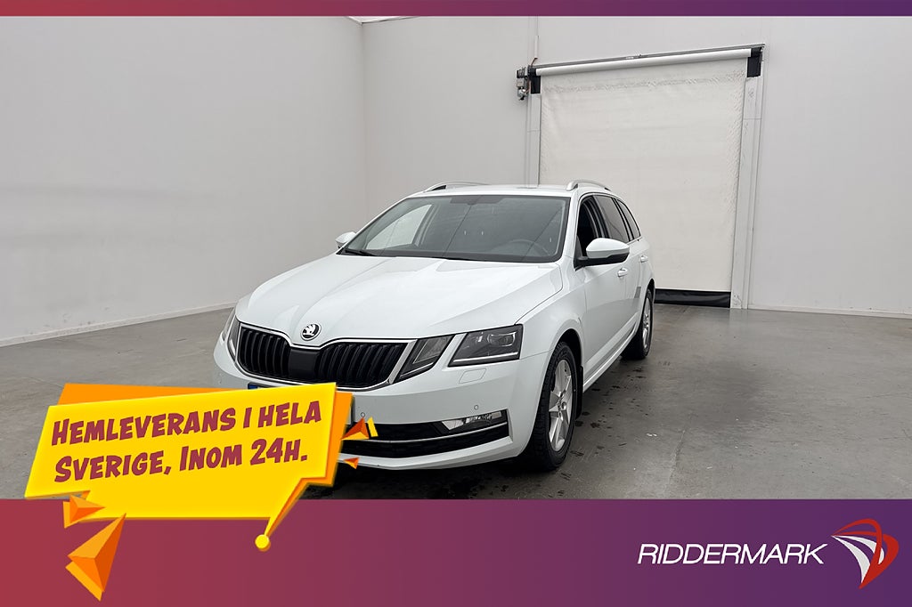 Skoda Octavia Kombi 1.5 TSI 150hk Style Kamera Drag