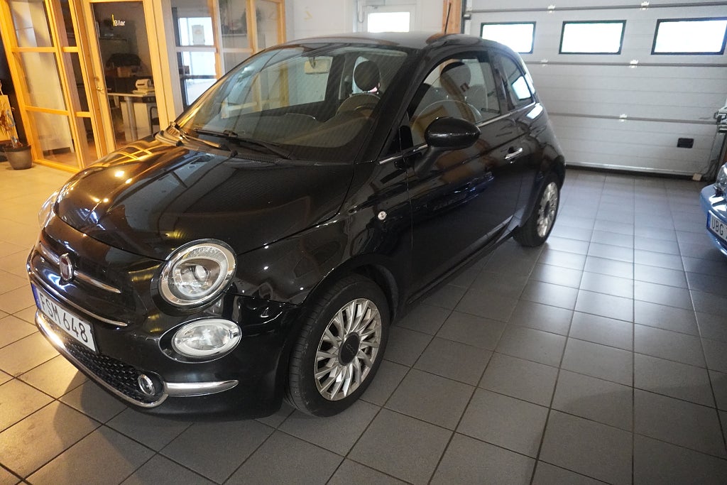 Fiat 500 1.2 8V Lounge (SÅLD)