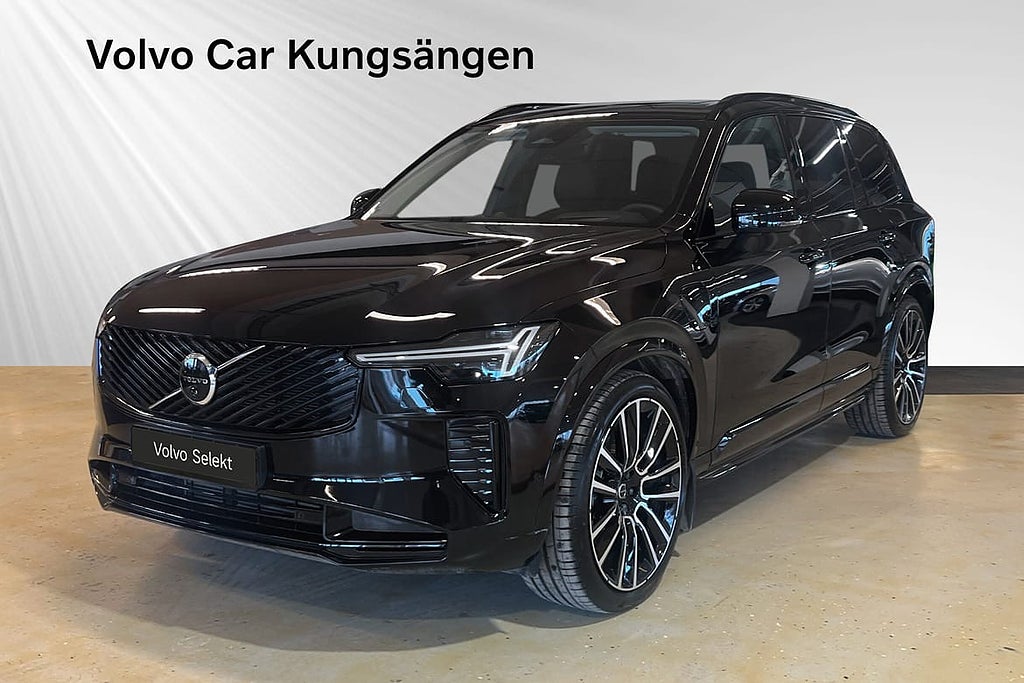 Volvo XC90 T8 Ultra Dark Luftfj B/W 7 Sits HUD Massage