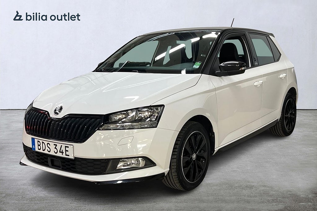 Skoda Fabia 1.0 TSI Monte Carlo 95hk Carplay P-sensor