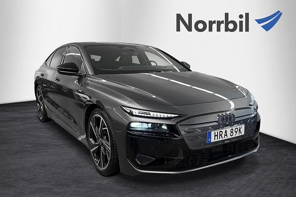 Audi A6 e-tron Sportback QUATTRO S-LINE TECHPRO DRAG KAMERA