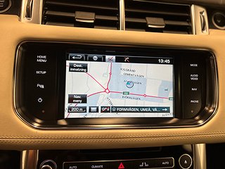 Land Rover Range Rover Sport 4.4 V8 4WD Aut 340hk Drag/Dvärm