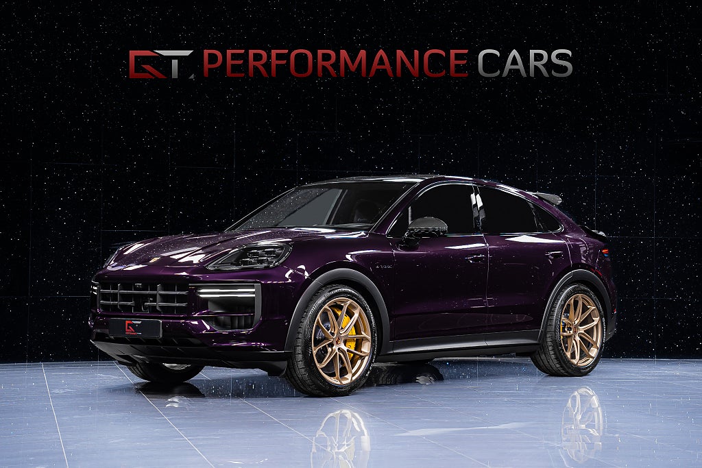 Porsche Cayenne Turbo E-Hyb Coupé GT-Paket MOMS PTS 3.99% 