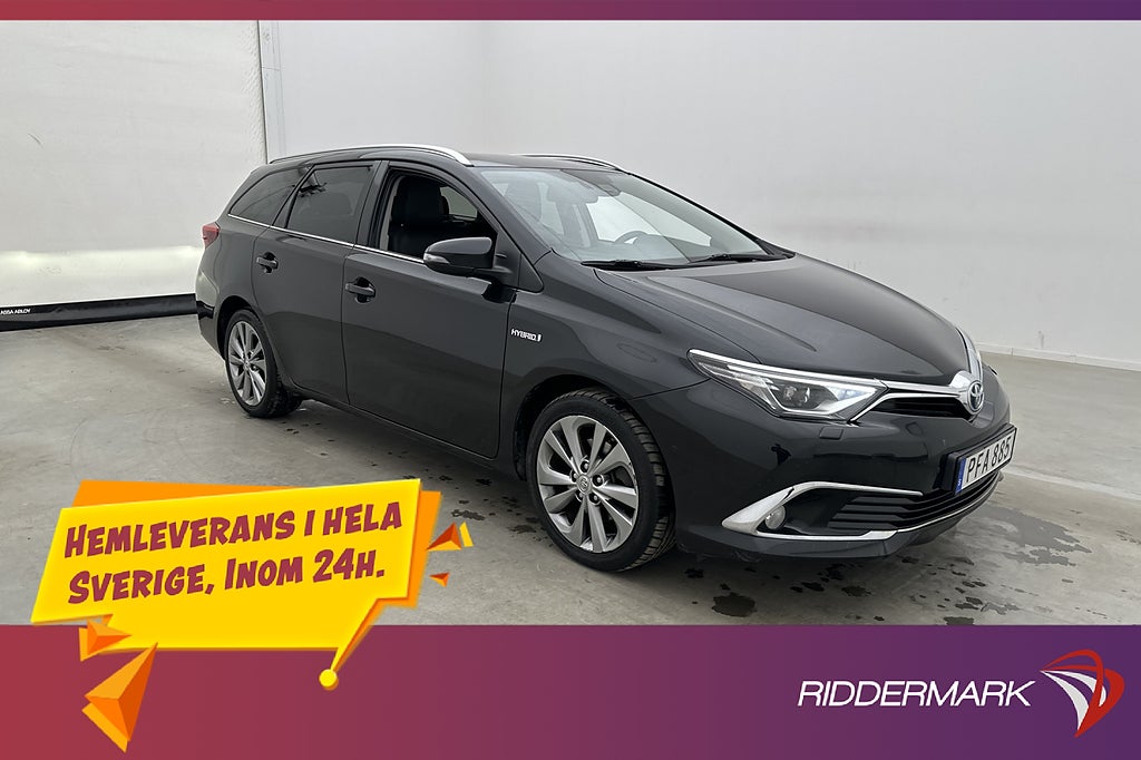 Toyota Auris Touring Sports Hybrid Executive Navi Kamera