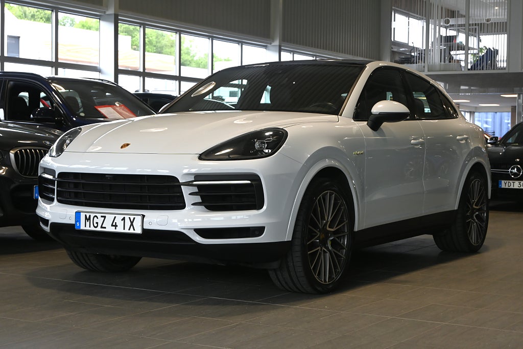 Porsche Cayenne E-Hybrid Coupé TipTronic S 22tum Drag Sv-såld