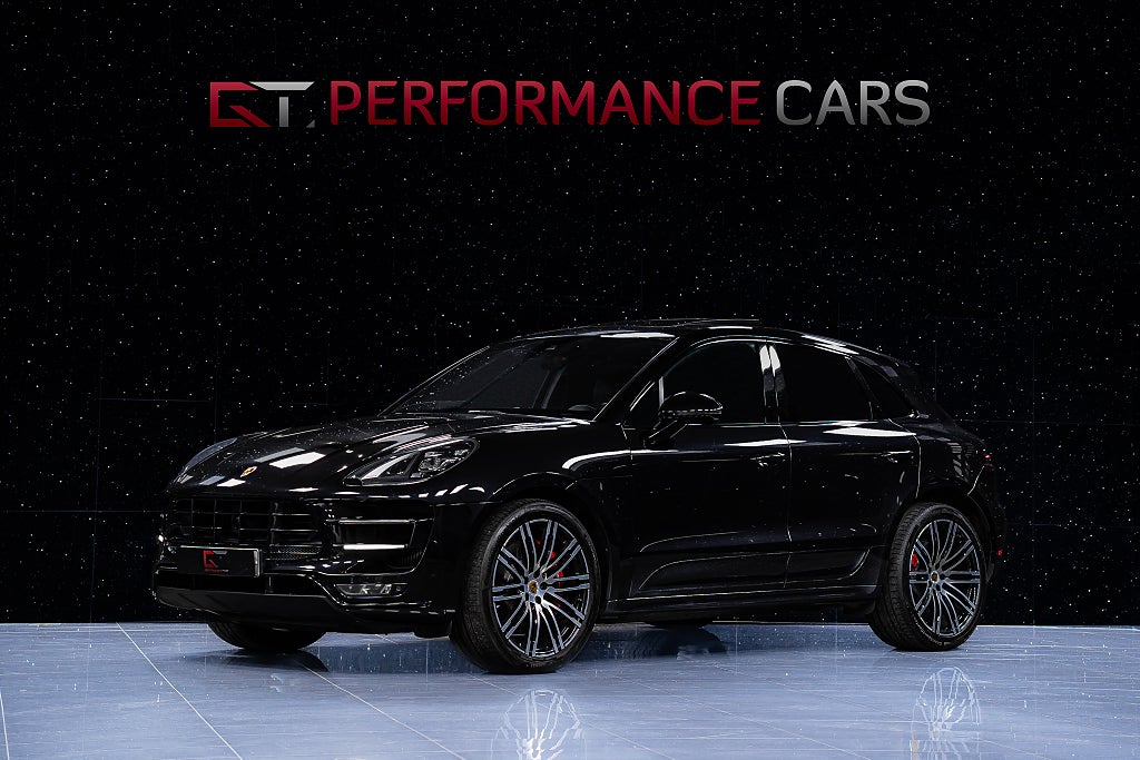 Porsche Macan Turbo PDK PerformancePack 21" 18-vägs 3.99%