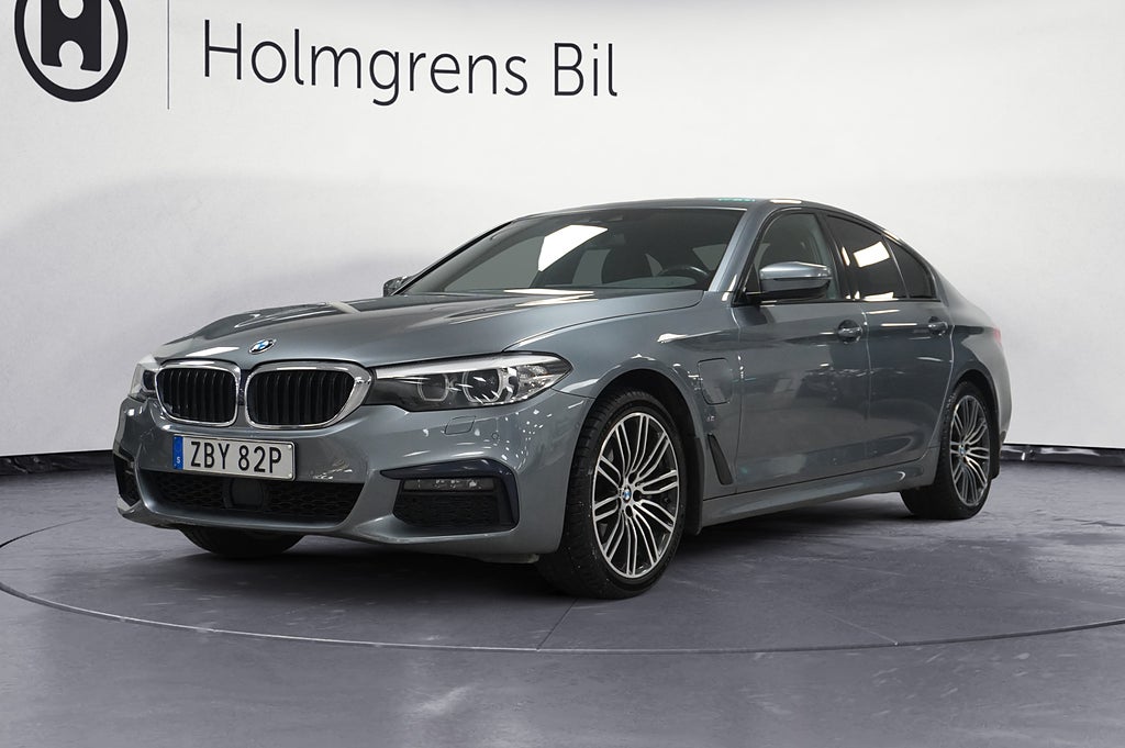 BMW 530e xDrive iPerformance Sedan 3,95% ränta Iperform M Sport Adaptiv F