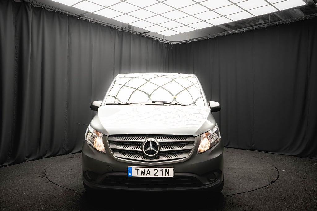Mercedes-Benz Vito 114 CDI LÅNG L2 D-VÄRMARE DRAG KAMERA MOMS 1-ÄGARE