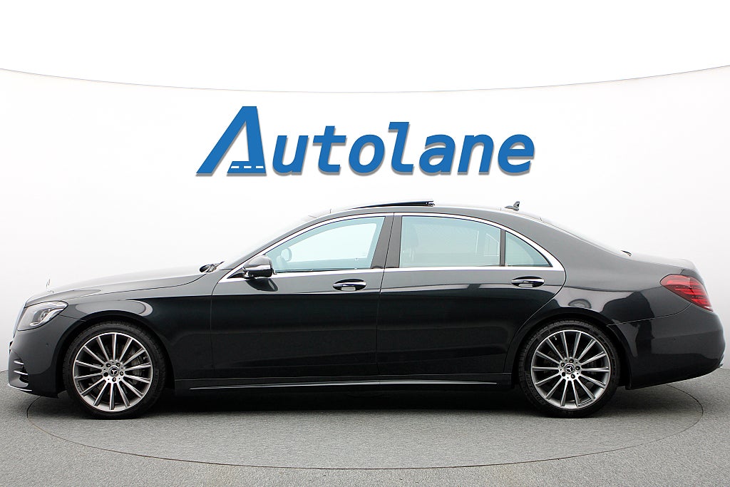 Mercedes-Benz S 400 d AMG, Burmester®, 360°, Panorama, Massage 340hk