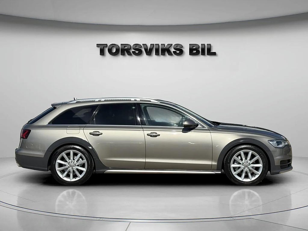 Audi A6 allroad quattro 3.0 TDI V6 S Tronic Sport Edition 2 Äg - miniatyr 7