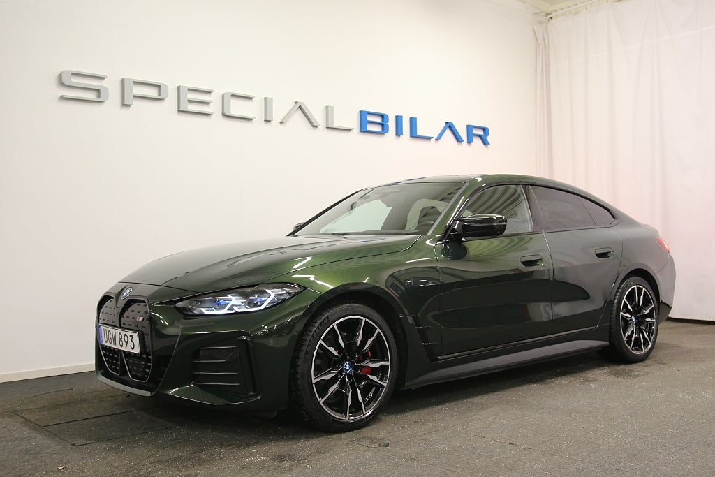 BMW i4 M50 xDrive Supercharged Leasbar OBS Spec 