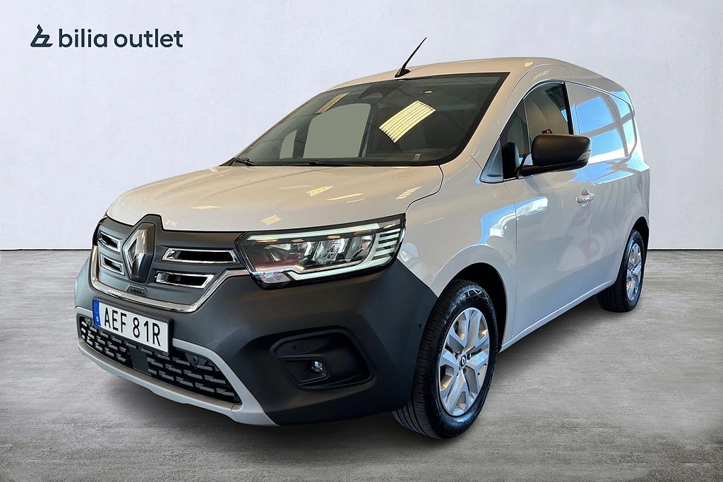 Renault Kangoo E-Tech Nordic Line 122hk / Drag Värmare V-inredd MOMS