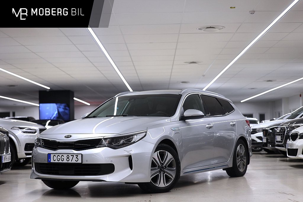 Kia Optima SW 205hk PHEV Advance Plus H/K Skinn Drag