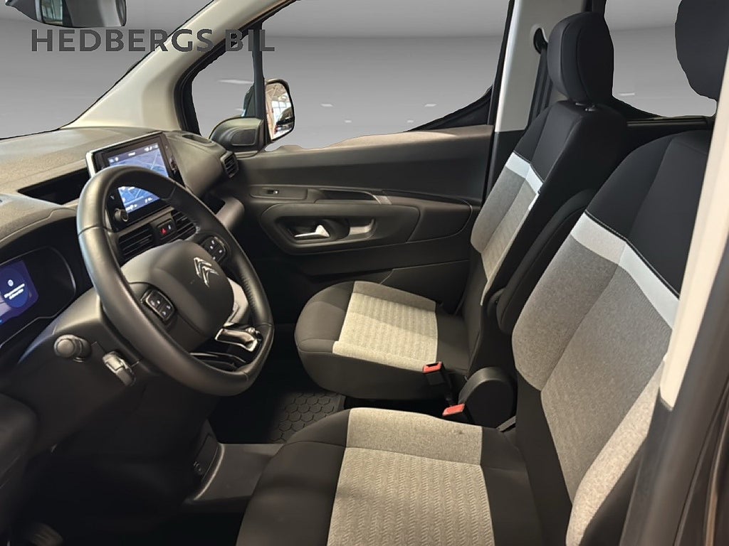Citroën e-Berlingo 136hk Shine 5 sits 50kwh thumbnail