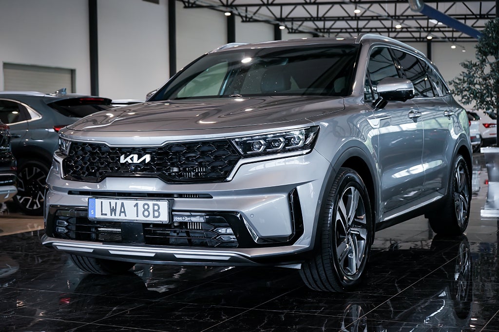 Kia Sorento PHEV Advance Plus Euro 6 | 7-sits | HUD | Skinn