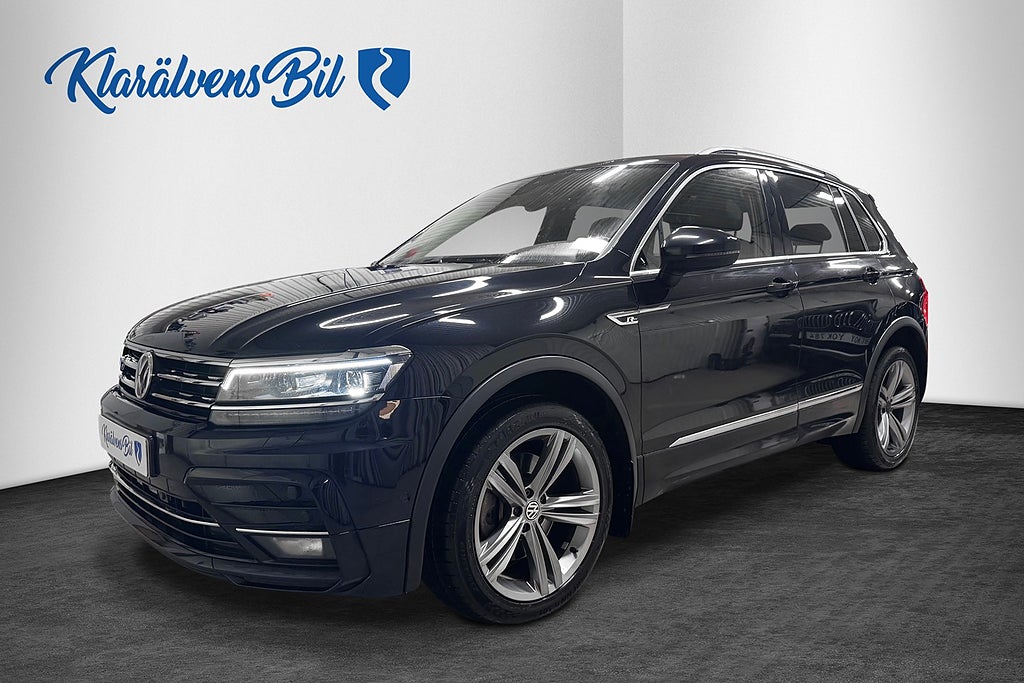 Volkswagen Tiguan 2.0 TDI 4M R-Line (190hk) Cockpit Drag D-värm Navi Moms
