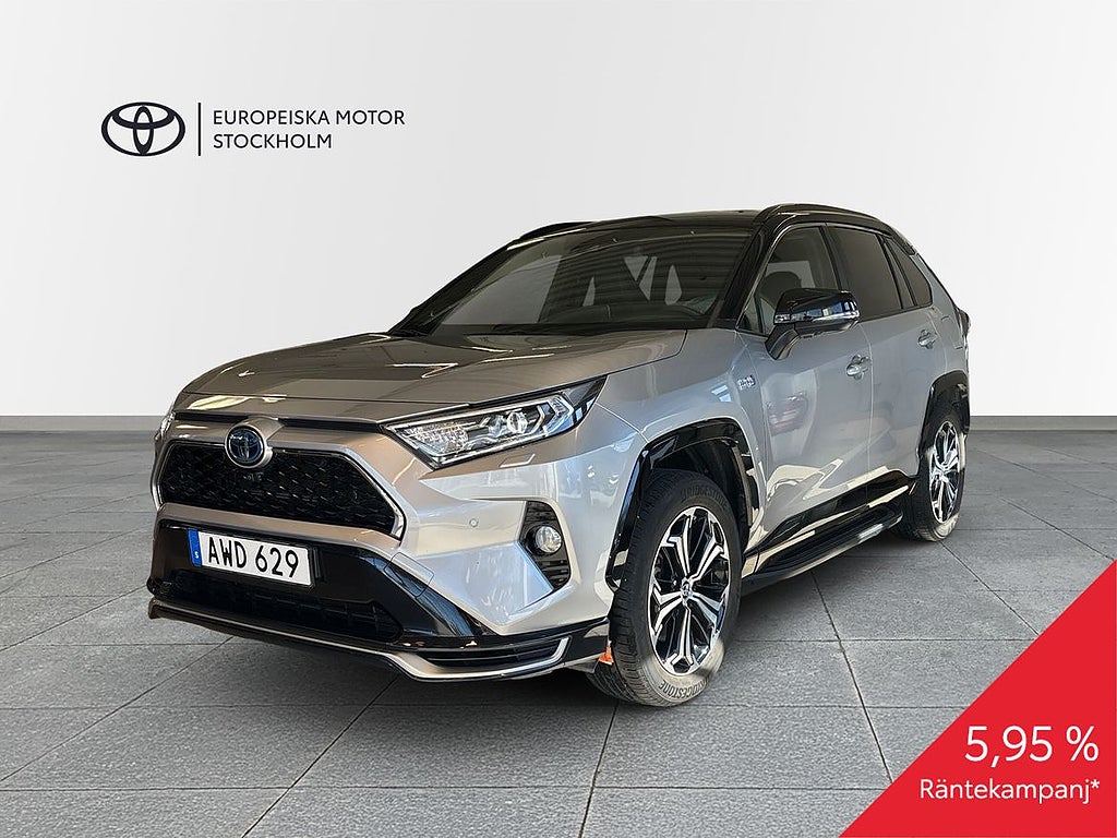 Toyota RAV4 2,5 PLUG-IN HYBRID AWD-I STYLE PREMIUM JBL -D...