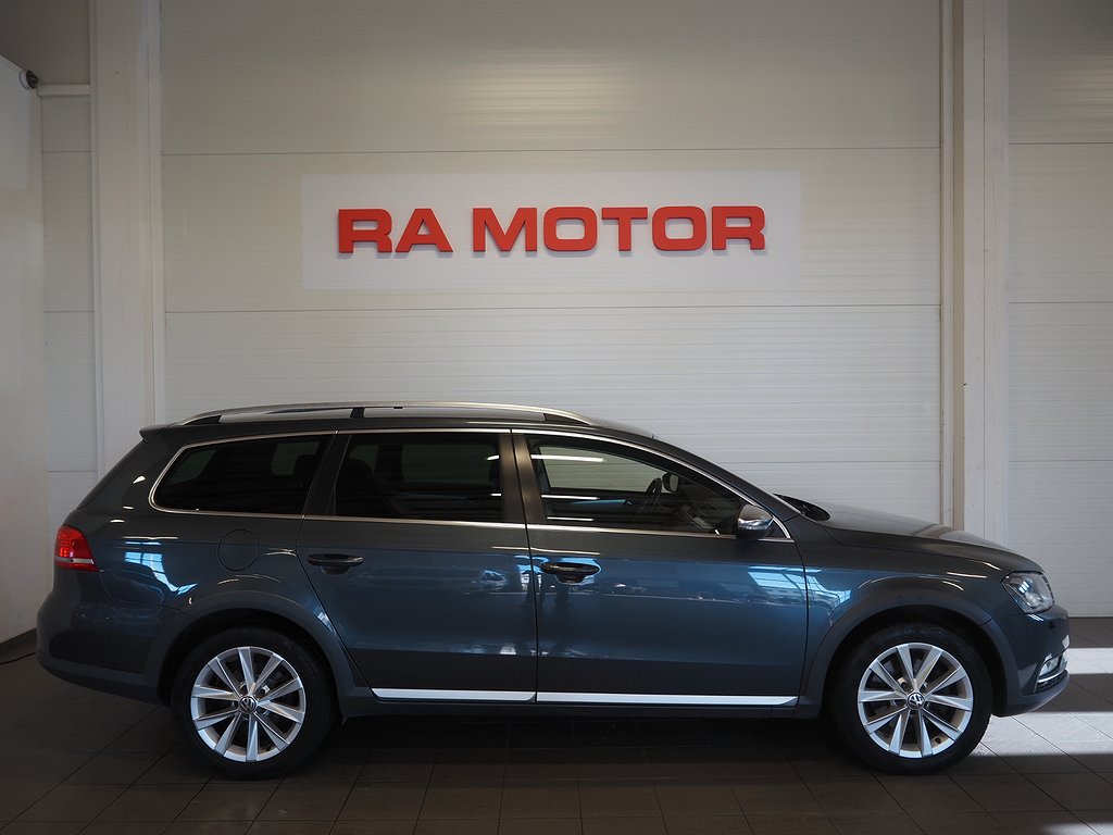Volkswagen Passat Alltrack 2.0 TDI 4M D-Värm Drag  B-Kam 2015
