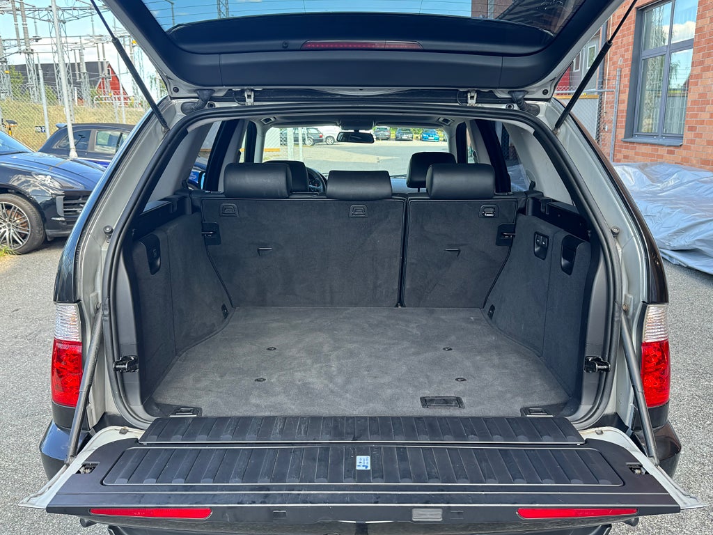 BMW X5 3.0d Automatic, 6-trins, 218ps, 2004