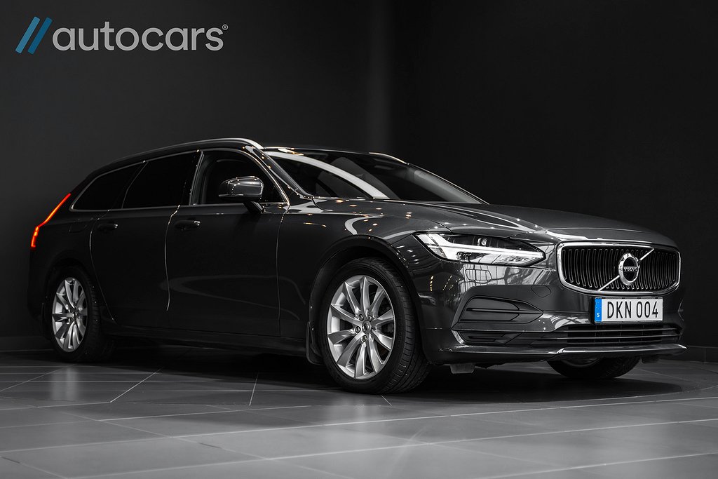 Volvo V90 D4 190hk AWD Momentum | Drag | Voc |Kamera|Carplay