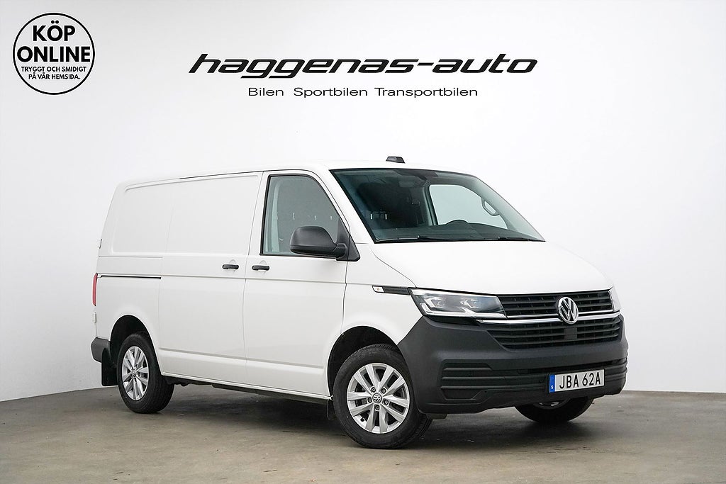 Volkswagen Transporter 2.0 TDI / 150 hk / Värmare / Moms