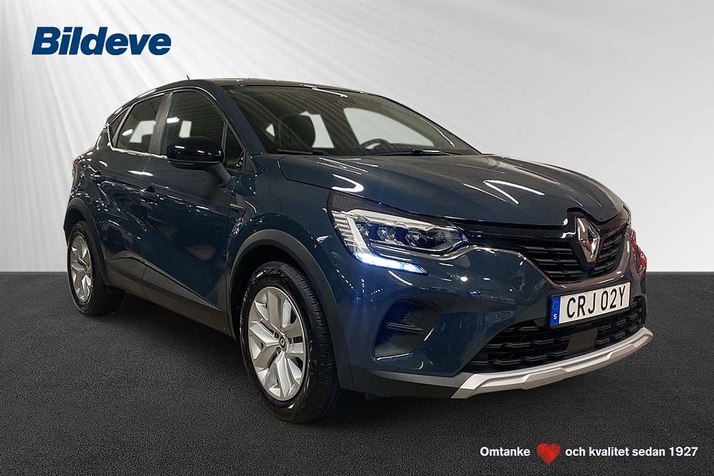 Renault Captur TCe 140 Equilibre EDC