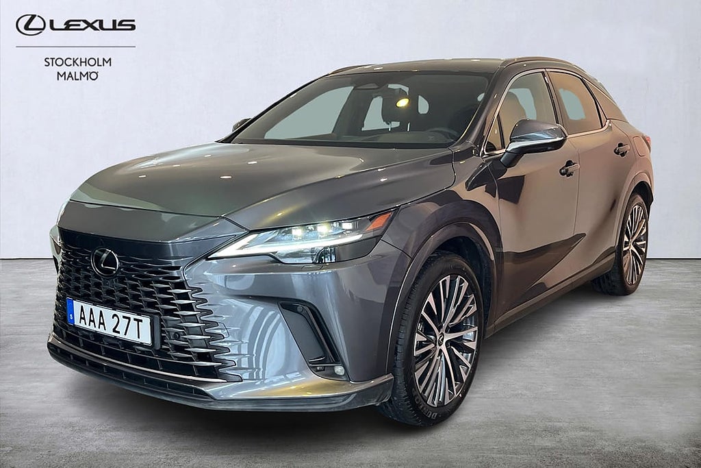 Lexus RX 350h Executive Teknikpaket AWD 242hk 360° HUD Navi Keyl...