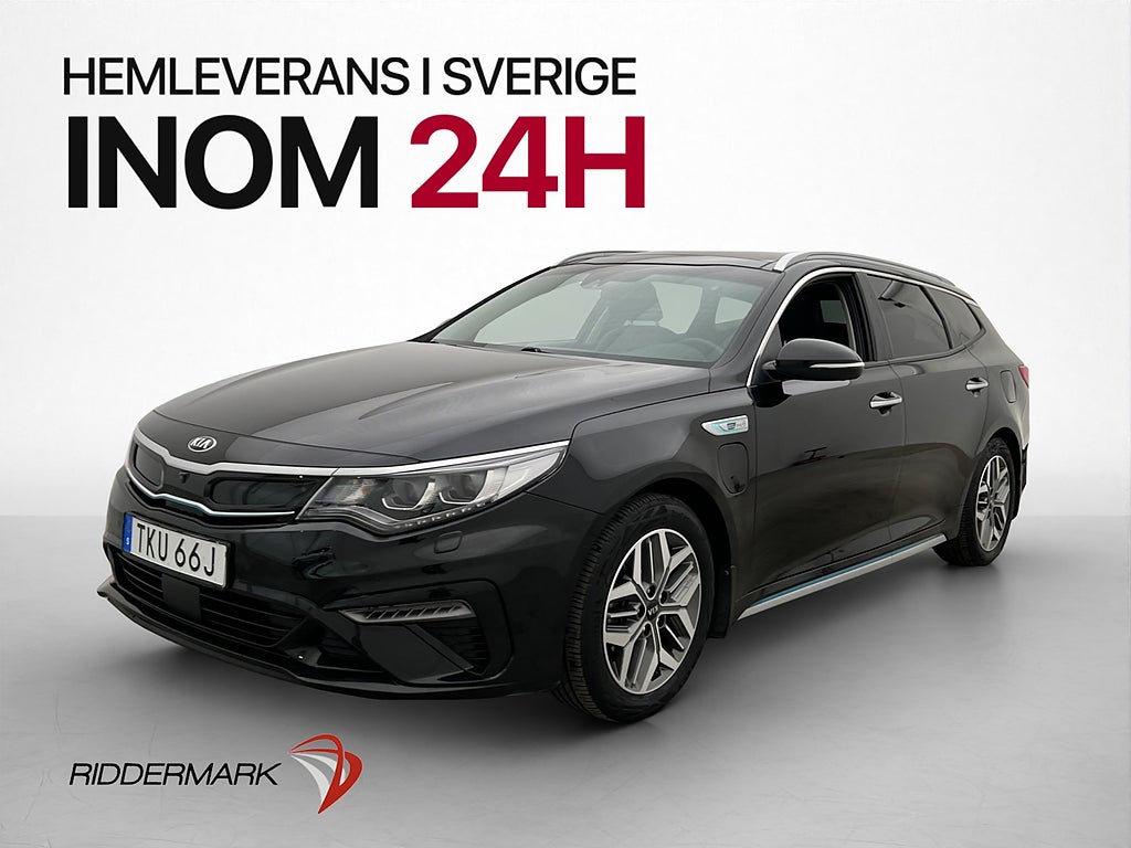 Kia Optima Plug-in 205hk Advance Plus 2 Pano H/K 360° Läder