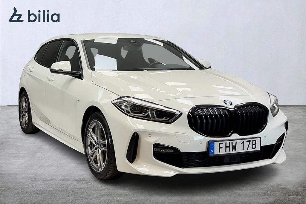BMW 118I Steptronic M Sport Euro 6/Rattvärme/Shadow line/