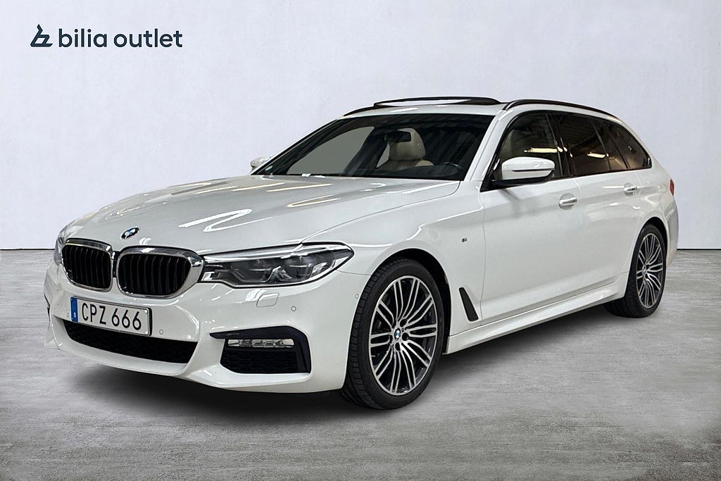 BMW 530i xDrive Touring aut M Sport 252hk Panorama Navi Drag 360