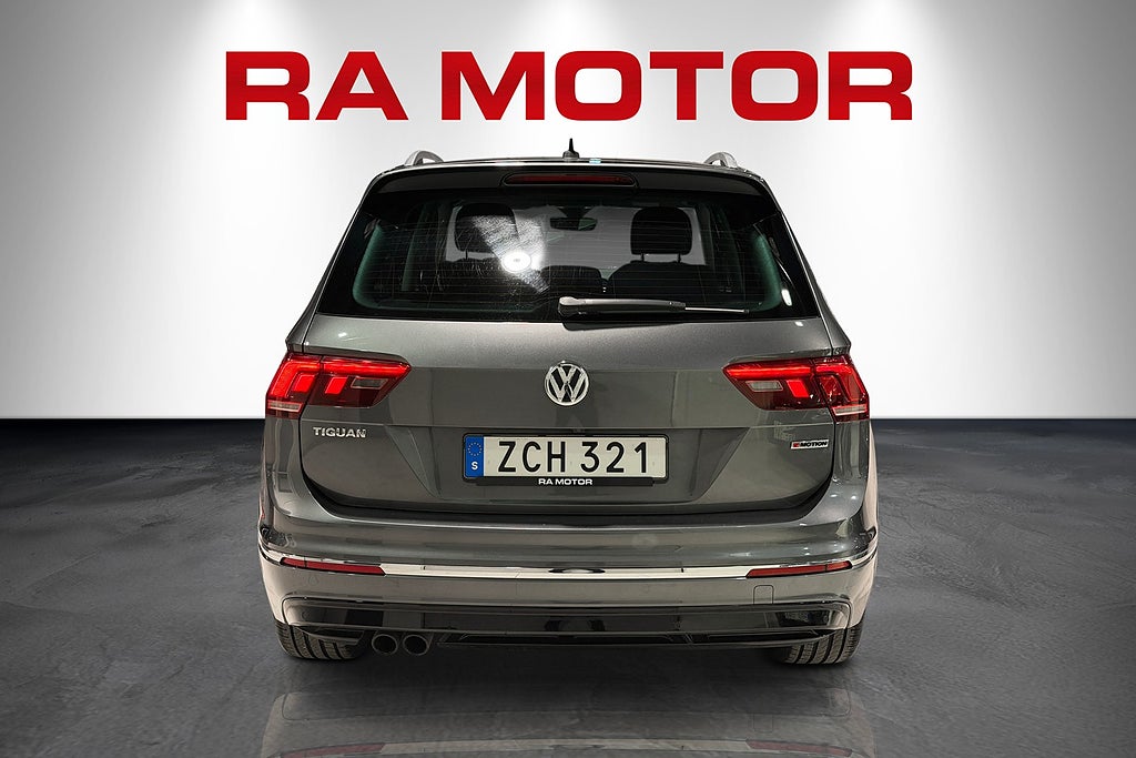 Volkswagen Tiguan TSI 150hk DSG 4M R-Line | Drag | Värmare | Kamera | 2018