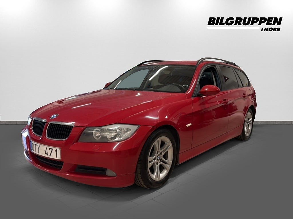 BMW 320D Touring Advantage (V-hjul, elektrisk dragkrok, Mok)