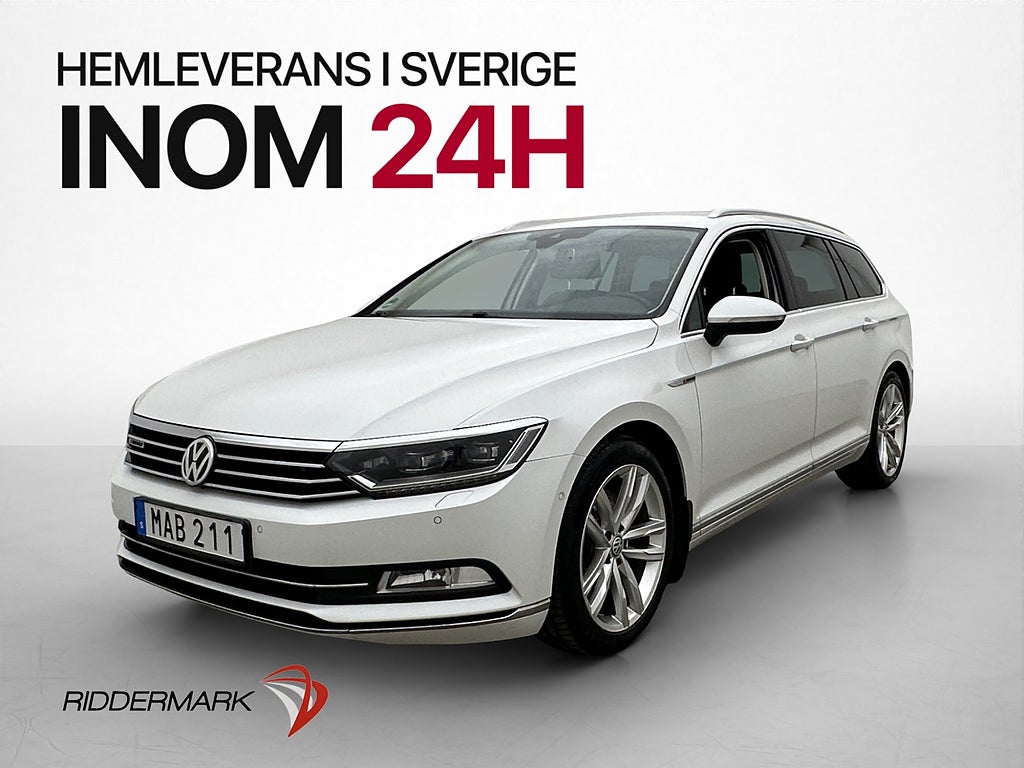 Volkswagen Passat 2.0 240hk GTS 4M Värm Kamera Drag Dynaudio