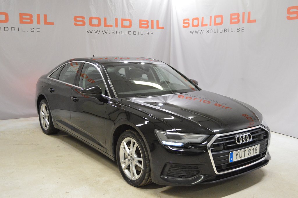 Audi A6 Sedan 40 TDI Aut D-värmare Drag 