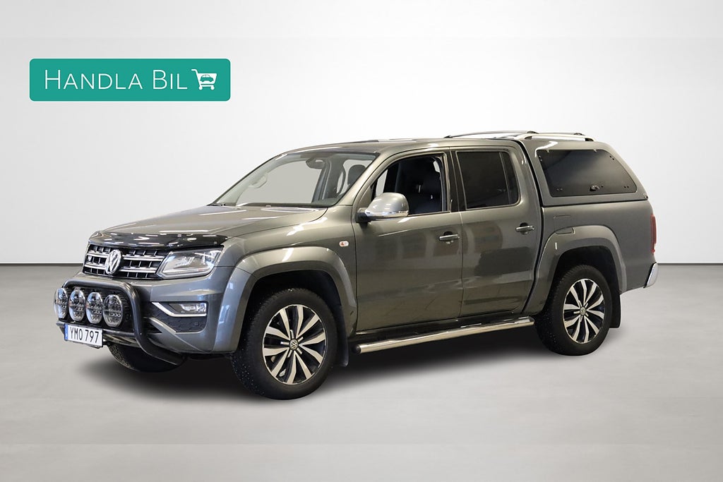 Volkswagen Amarok 3.0 V6 TDI BMT 4Motion (165 kW)