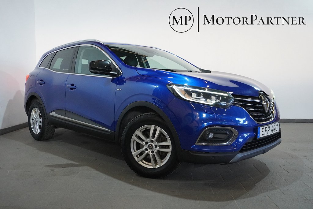 Renault Kadjar 1.3 TCe 160hk Aut BOSE Navi Drag Kamera Euro 6