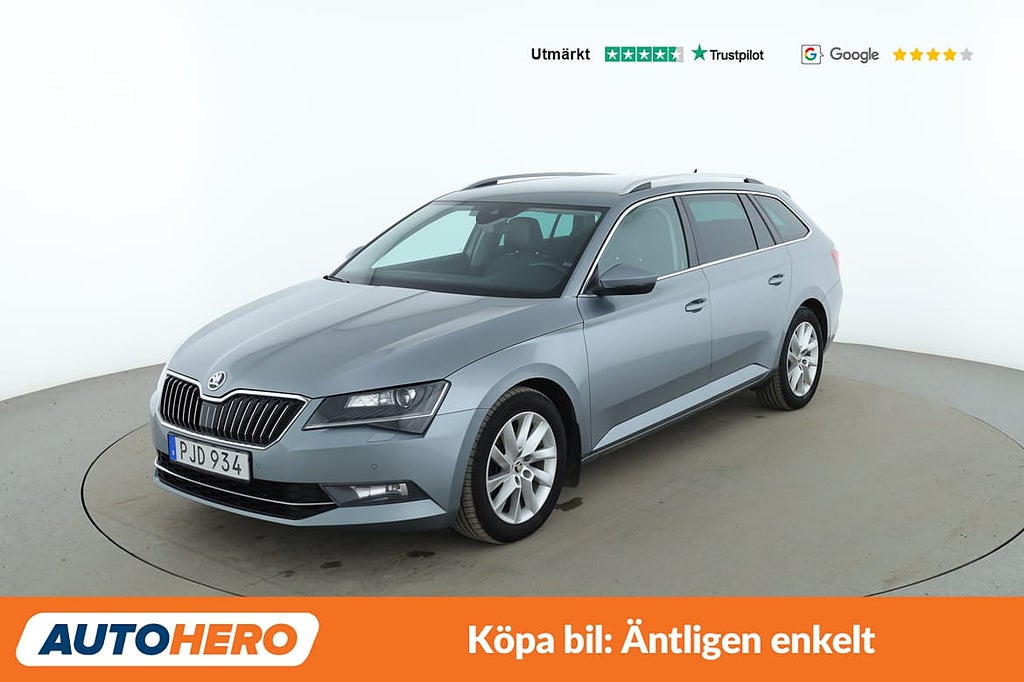 Skoda Superb Kombi 2.0 TDI 4x4 Businessline / ACC, Canton