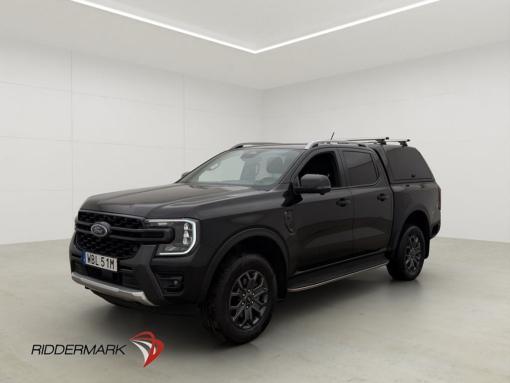 Ford ranger Wildtrak 240hk e-4WD Cockpit B&O Drag Kåpa Moms