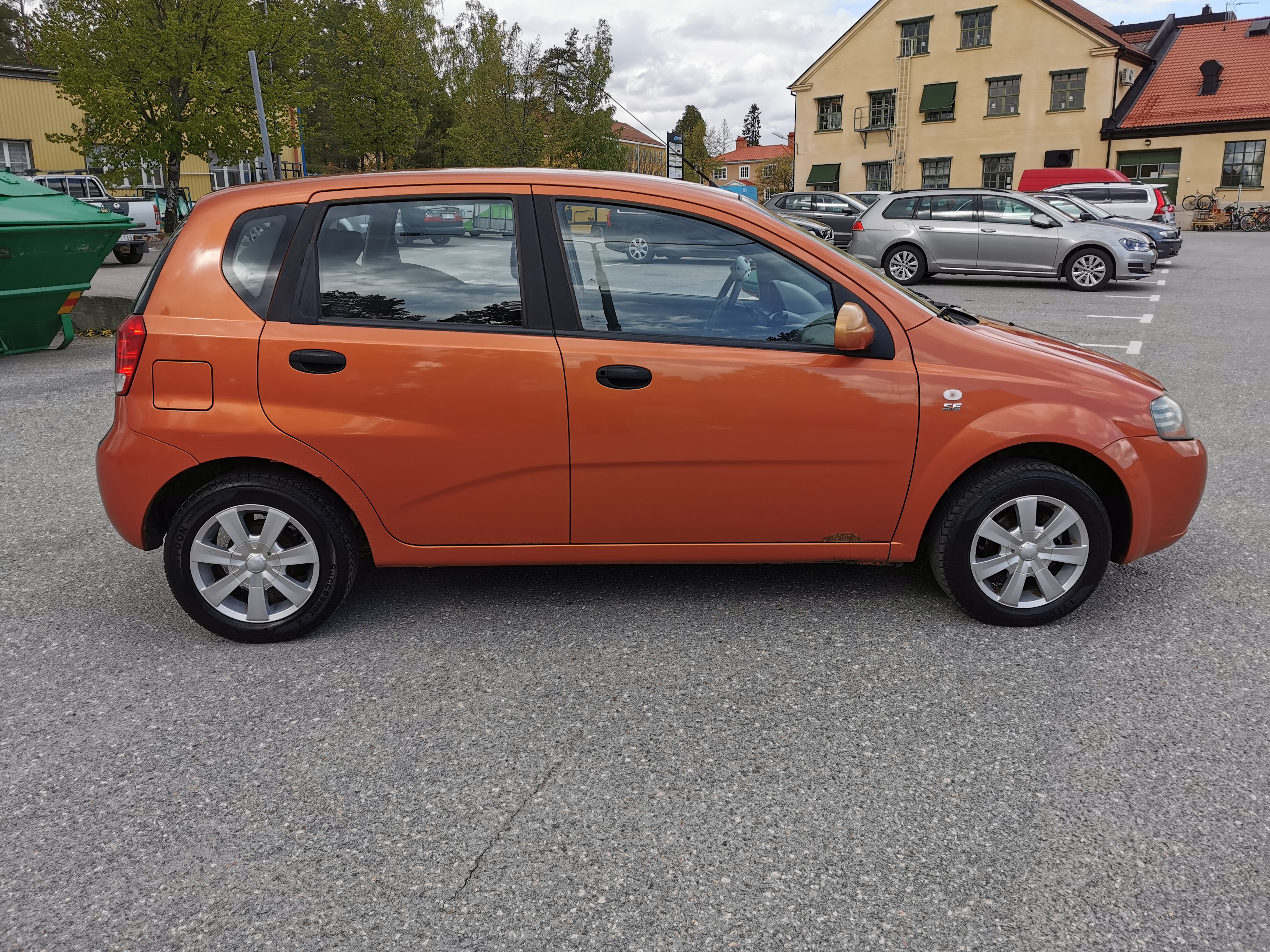Chevrolet Kalos 5-dörrars 1.2 72hk 2006, bild 4/41