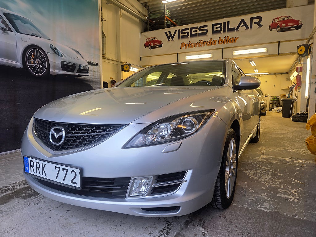 Mazda 6 Sedan 1.8 MZR 17800 Mil Få ägare