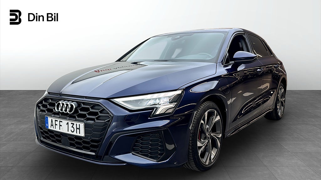 Audi A3 45 TFSI e S-line 245hk