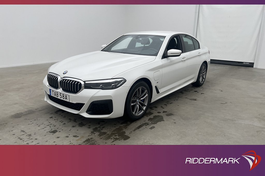 BMW 530 e xDrive M Sport HiFi Kamera Navi Elstolar Drag